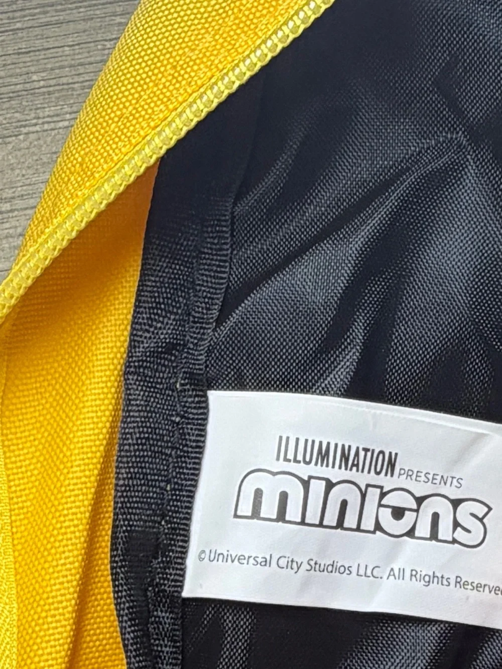 Minions youth backpack book bag